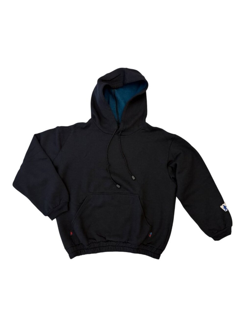 Workrite Nomex IIIA Flame-Resistant Hoodie – Men's Medium – Black – Made in USA